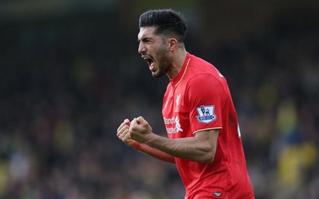 คลิปลิเวอร์พูล Emre Can highlights vs Man city