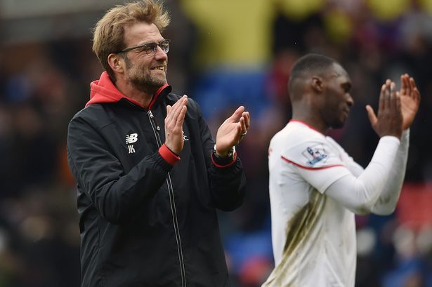 คลิปลิเวอร์พูล Klopp full-time celebrations