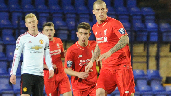 คลิปลิเวอร์พูล Highlights Liverpool U21 1-1 Manchester United U21