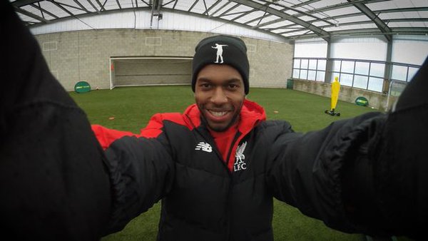 คลิปลิเวอร์พูล Liverpool Fans Get Surprise Training Session with Daniel Sturridge