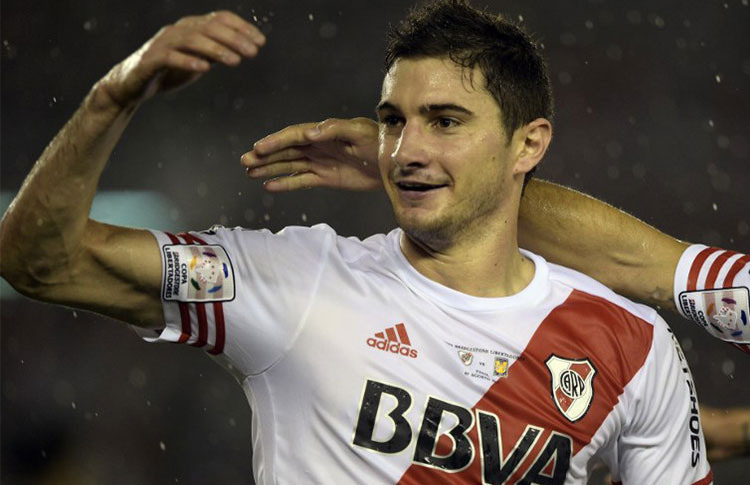 คลิปลิเวอร์พูล Lucas Alario  Amazing Skills Show  River Plate ? 2015