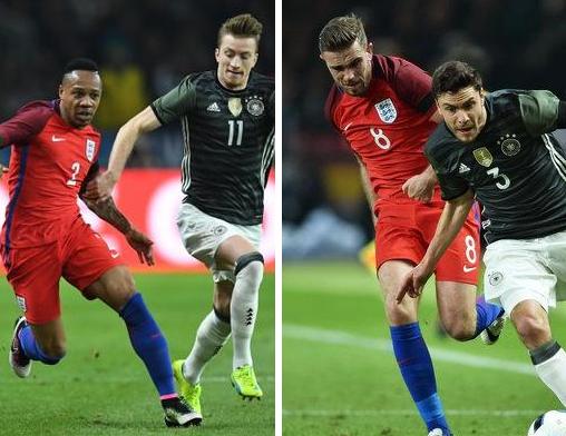 คลิปลิเวอร์พูล Clyne & Herderson assist in Germany 2-3 England