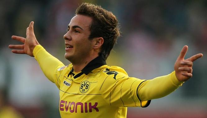 คลิปลิเวอร์พูล Mario G?tze - Top 5 Goals Borussia Dortmund