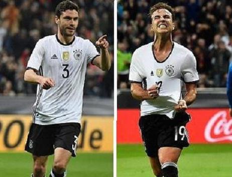 คลิปลิเวอร์พูล Gotze & Hector Goals in Germany 4-1 Italy