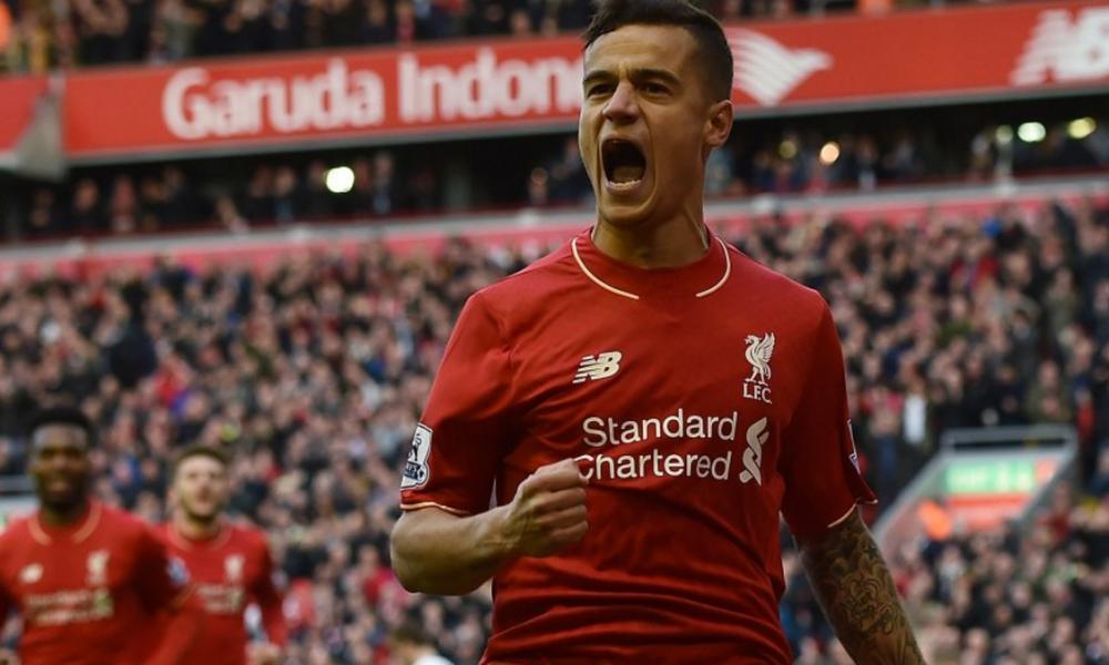 คลิปลิเวอร์พูล Phillipe Coutinho highlights vs Tottenham Hotspurs