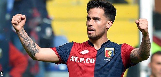 คลิปลิเวอร์พูล Suso hat-trick in Genoa 4-0 Frosinone