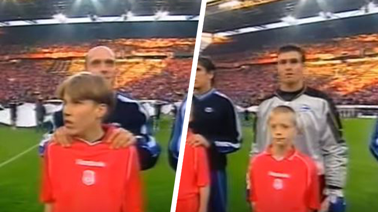 คลิปลิเวอร์พูล Marco Reus and Kevin Grosskreutz in a Liverpool shirt