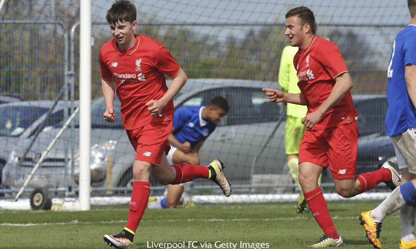 คลิปลิเวอร์พูล Liverpool U18s took down arch-rivals Everton 4-0