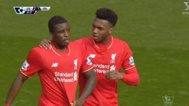 คลิปลิเวอร์พูล Sheyi Ojo vs Stoke City (H) 15-16