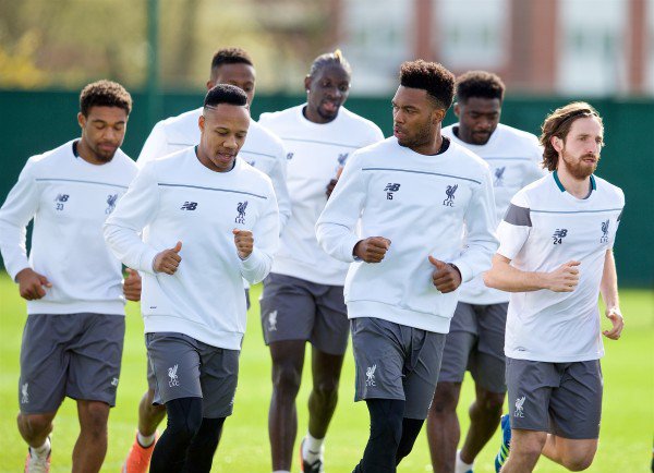 คลิปลิเวอร์พูล Liverpool FC Training ahead of Borussia Dortmund game