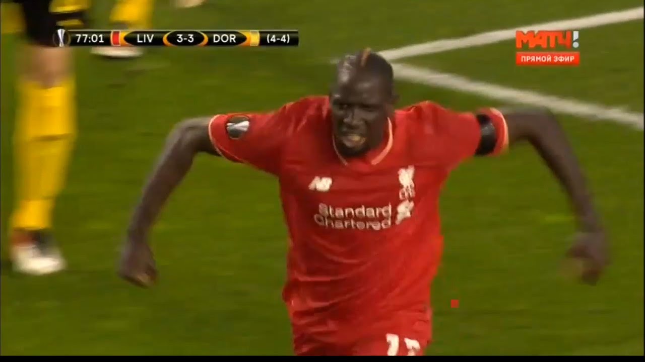 คลิปลิเวอร์พูล Mamadou Sakho vs Borussia Dortmund (H) 15-16