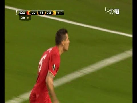 คลิปลิเวอร์พูล Dejan Lovren vs Borussia Dortmund (H) 15-16