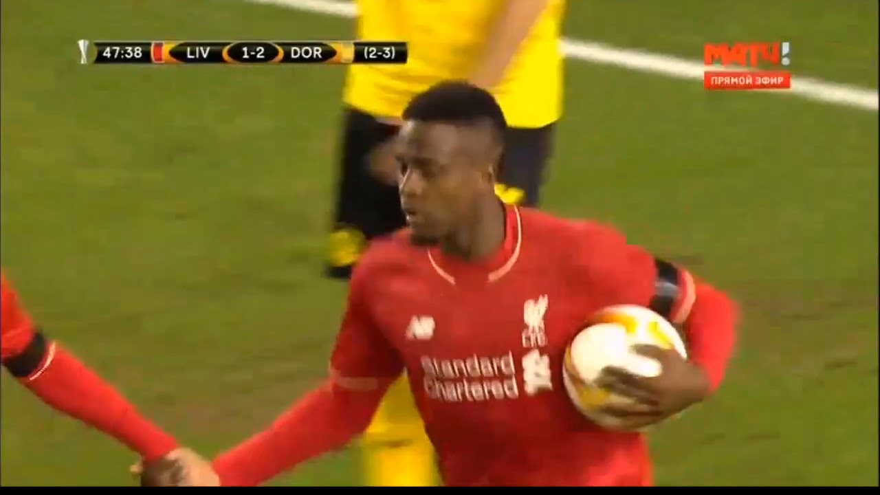 คลิปลิเวอร์พูล Divock Origi vs Borussia Dortmund (H) 15-16