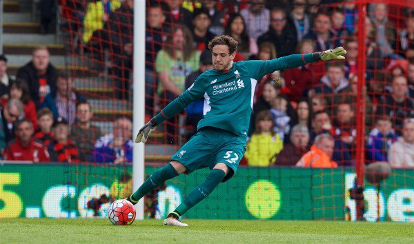 คลิปลิเวอร์พูล Danny Ward vs Bournemouth (A) 15-16