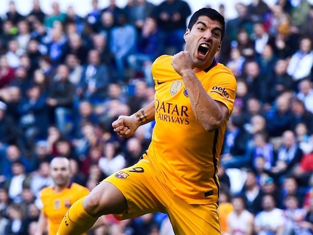 คลิปลิเวอร์พูล Luis Suarez 4 Goals & 3 Assists in La Coruna 0-8 Barca