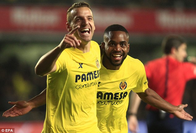 คลิปลิเวอร์พูล Forward connection Roberto Soldado & Cedric Bakambu 2016