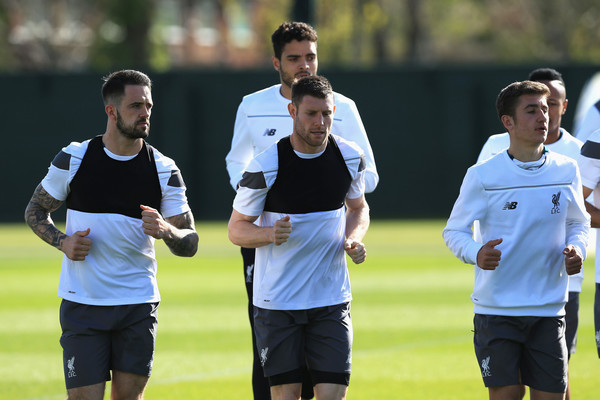 คลิปลิเวอร์พูล Liverpool FC Training at Melwood ahead of Villarreal