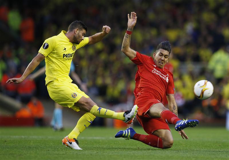 คลิปลิเวอร์พูล Roberto Firmino vs Villarreal (H) 15-16