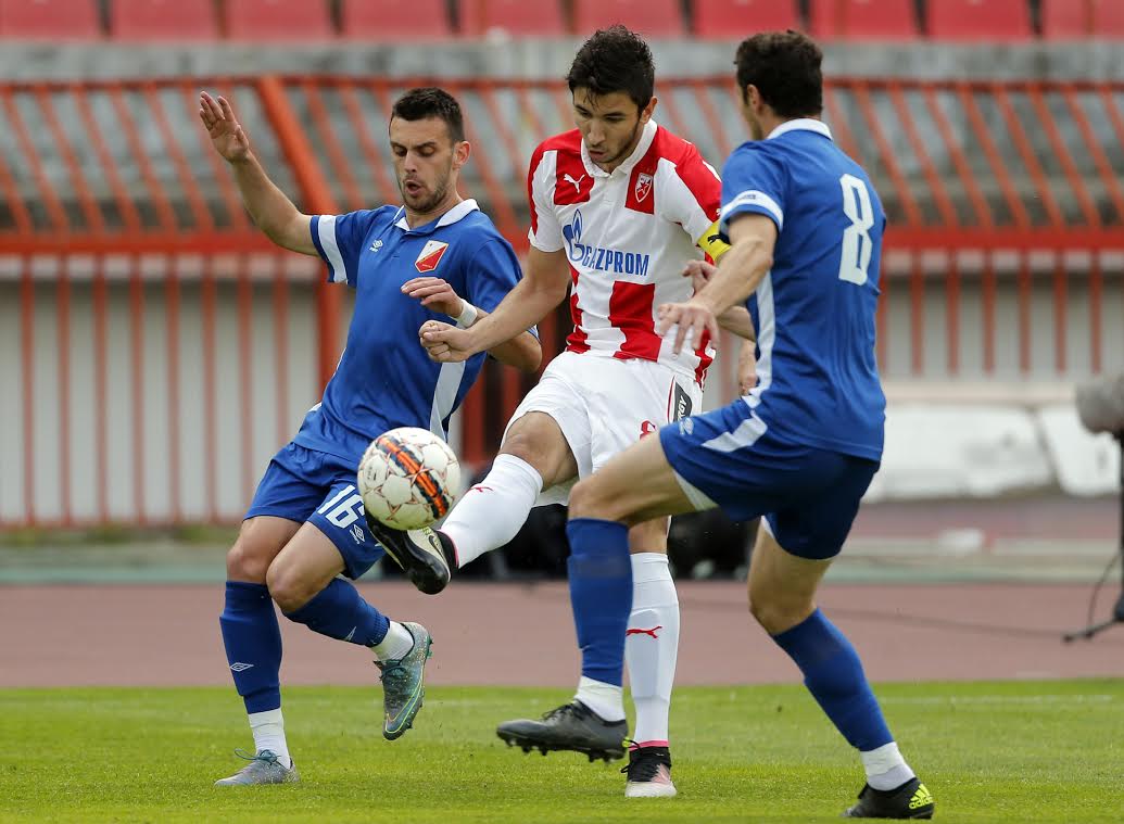 คลิปลิเวอร์พูล GOAL Grujic [1-1] ( FK Crvena Zvezda - FK Vojvodina ) 2015/2016