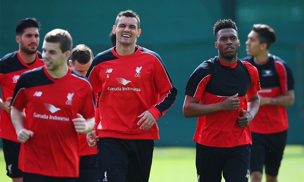 คลิปลิเวอร์พูล High spirits at Melwood, in super slow-mo training