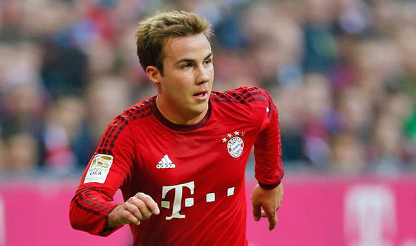 คลิปลิเวอร์พูล Mario Gotze - Best Moments of 2015-16 Season (Goals and Assists)