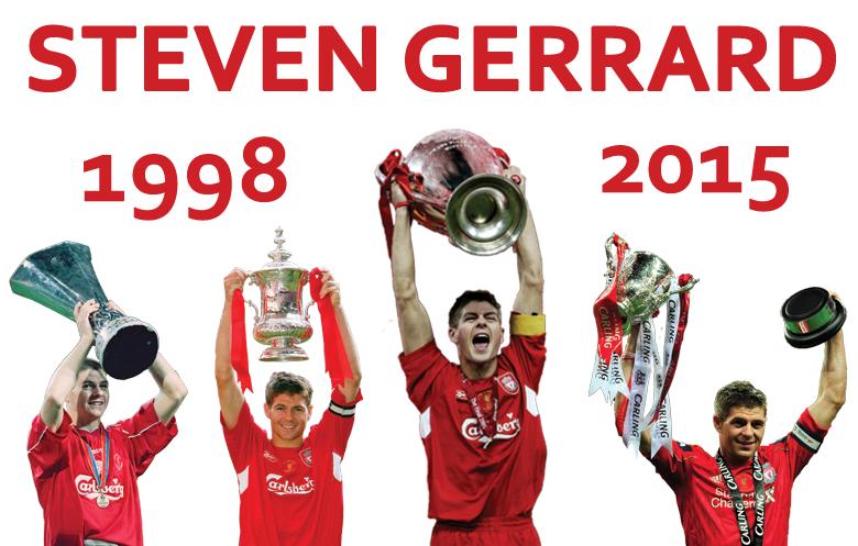 คลิปลิเวอร์พูล Happy birthday 36th, Steven Gerrard!