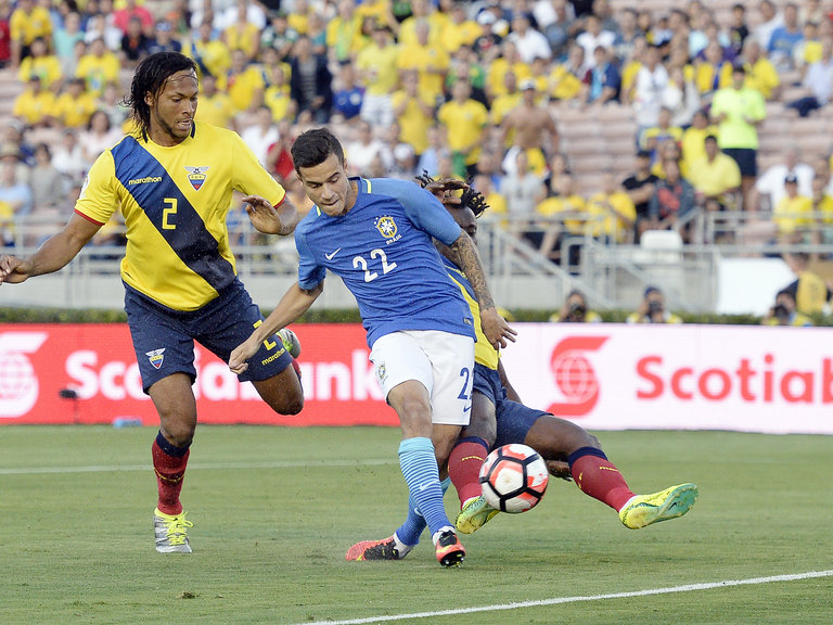 คลิปลิเวอร์พูล Philippe Coutinho vs Ecuador (2016 Copa America)