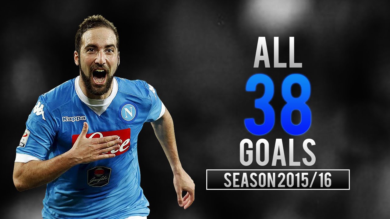 คลิปลิเวอร์พูล Gonzalo Higuain - ALL 38 GOALS in 2015/16