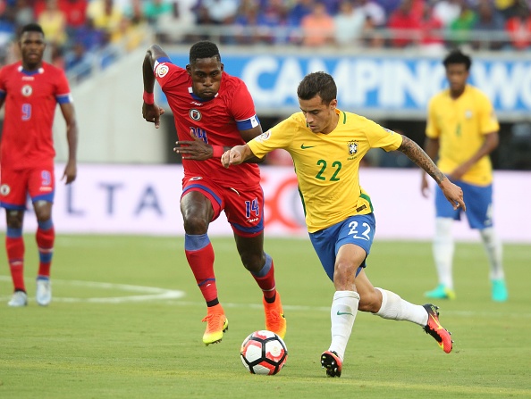 คลิปลิเวอร์พูล Philippe Coutinho vs Haiti (Copa America)