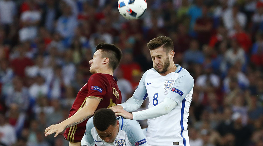 คลิปลิเวอร์พูล Adam Lallana vs Russia (Euro 2016)