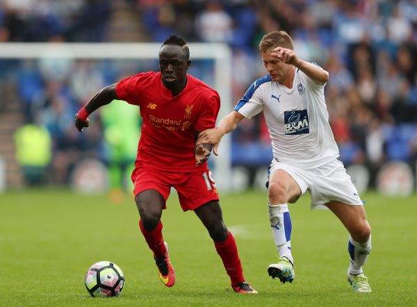 คลิปลิเวอร์พูล Sadio Mane vs Tranmere Rovers (Liverpool Debut) (08/07/2016)