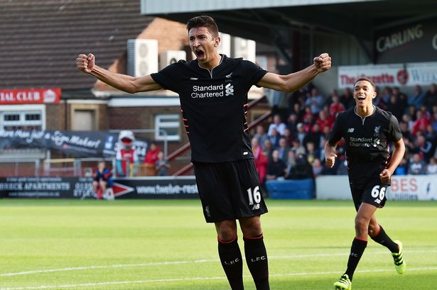 คลิปลิเวอร์พูล Marko Grujic Debut vs Fleetwood Town (Friendly) 16-17