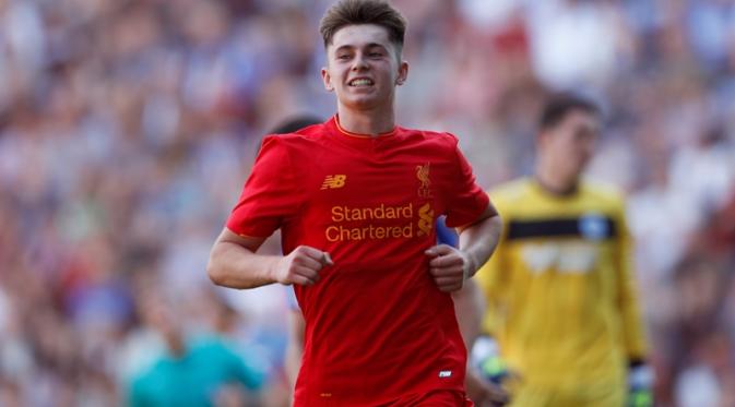 คลิปลิเวอร์พูล Ben Woodburn vs Wigan (Friendly) 16-17