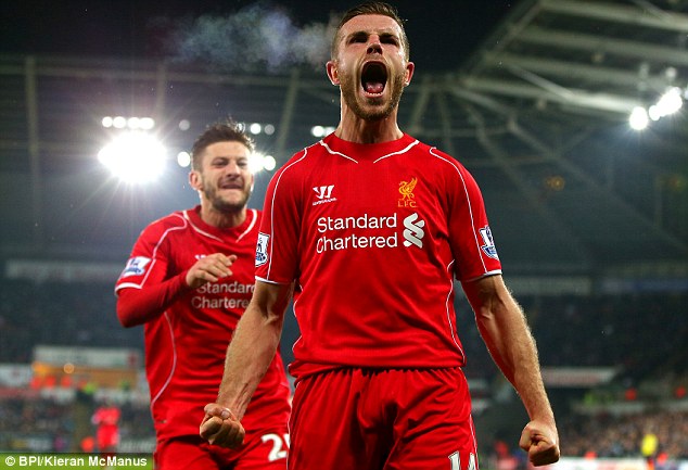 คลิปลิเวอร์พูล Jordan Henderson's top 7 Liverpool moments