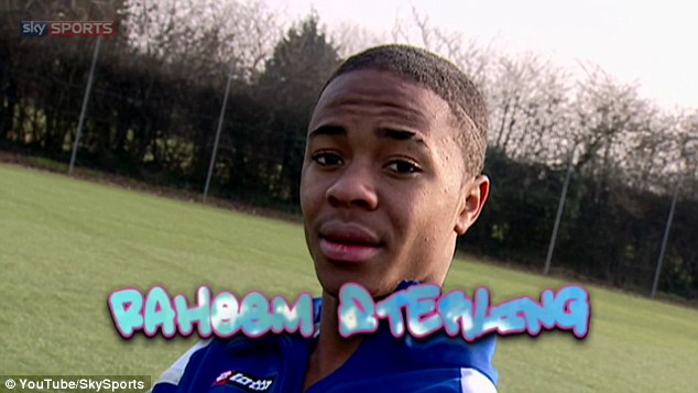 คลิปลิเวอร์พูล Soccer AM Gold: Raheem Sterling Skill Skool