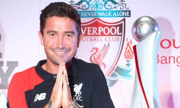 Kewell visits Thailand ahead of LFC return