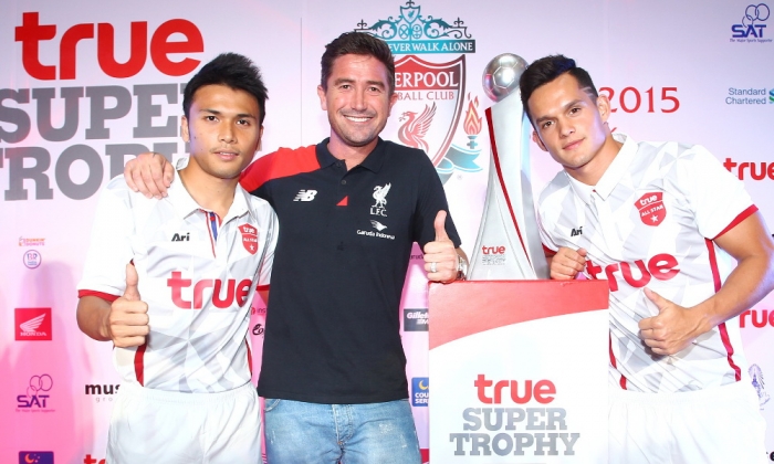 Kewell visits Thailand ahead of LFC return