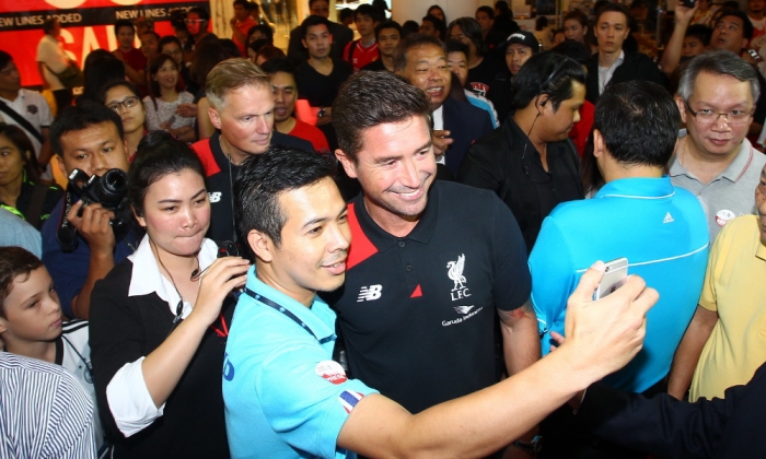 Kewell visits Thailand ahead of LFC return