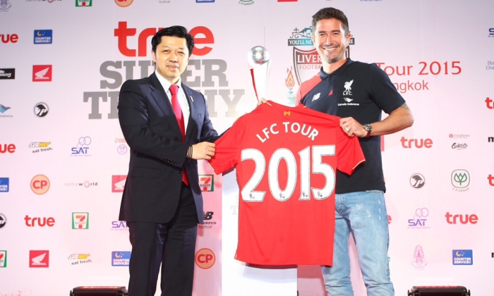 Kewell visits Thailand ahead of LFC return