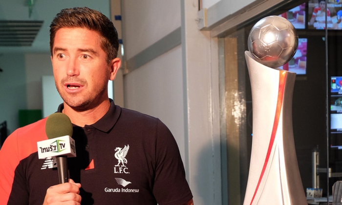 Kewell visits Thailand ahead of LFC return