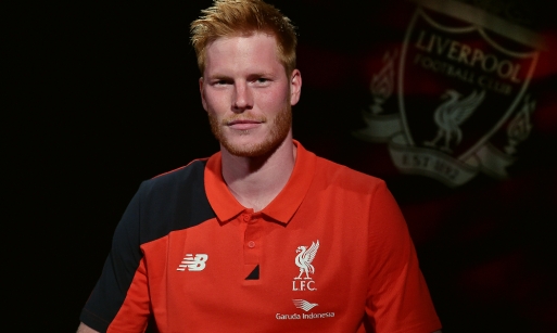 ภาพอดัม บ็อกดาน ในสีเสื้อลิเวอร์พูล ภาพอดัม บ็อกดาน ในสีเสื้อลิเวอร์พูล