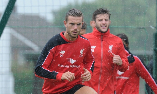 The Reds return to Melwood