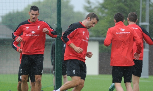 The Reds return to Melwood