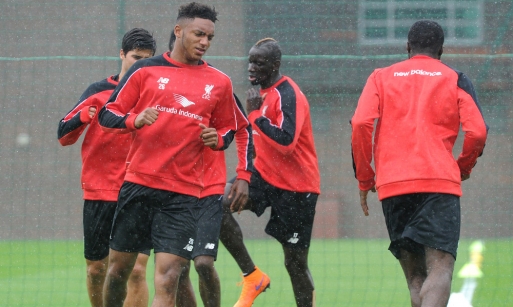 The Reds return to Melwood