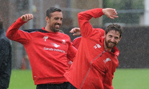 The Reds return to Melwood