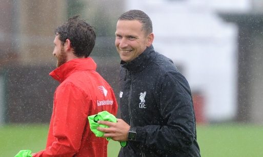 The Reds return to Melwood