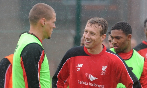 The Reds return to Melwood