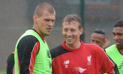 The Reds return to Melwood