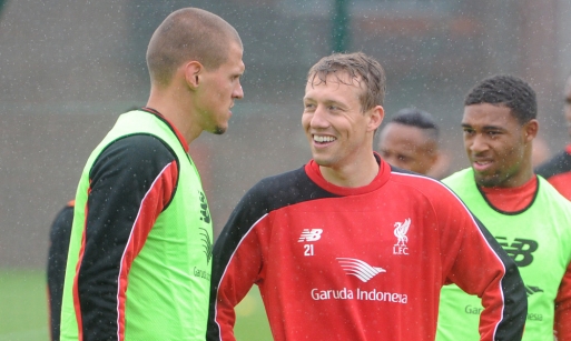 The Reds return to Melwood