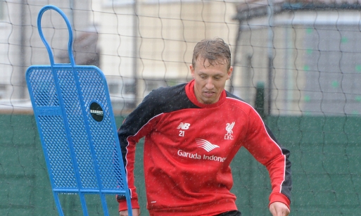 The Reds return to Melwood